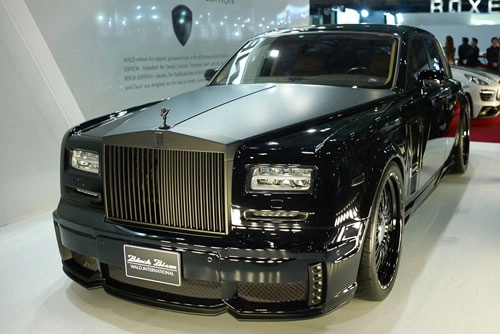  rolls-royce phantom độ black bison - 5