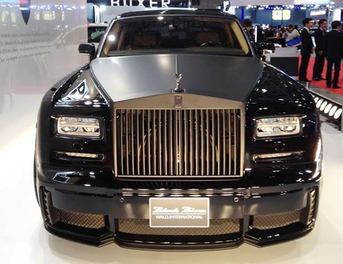  rolls-royce phantom độ black bison - 6