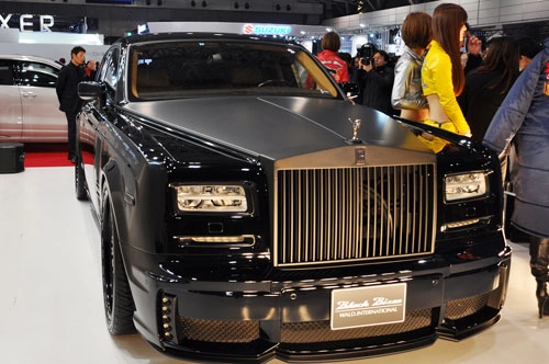  rolls-royce phantom độ black bison - 7