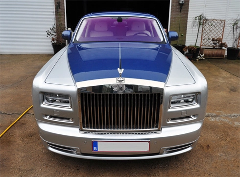  rolls-royce phantom độ tông màu đẹp lạ - 1