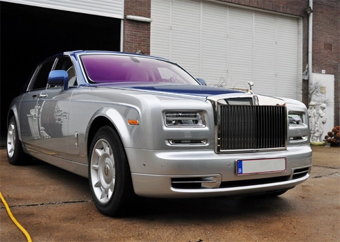  rolls-royce phantom độ tông màu đẹp lạ - 2