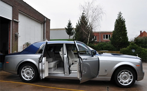  rolls-royce phantom độ tông màu đẹp lạ - 3