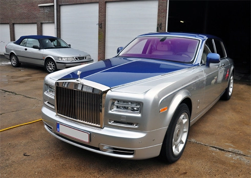  rolls-royce phantom độ tông màu đẹp lạ - 5