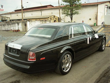  rolls-royce phantom đời 2008 cập cảng sài gòn - 2