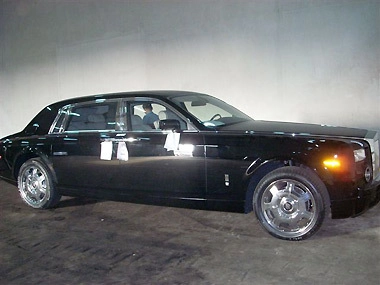  rolls-royce phantom đời 2008 cập cảng sài gòn - 4