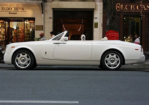  rolls-royce phantom drophead coupe thứ hai về việt nam - 3