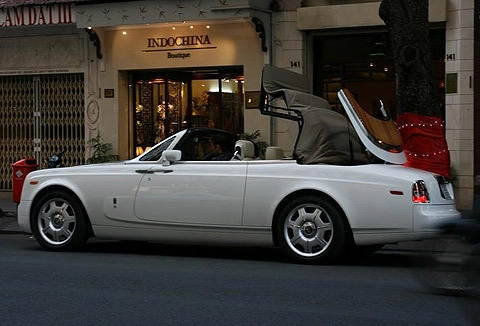  rolls-royce phantom drophead coupe thứ hai về việt nam - 4