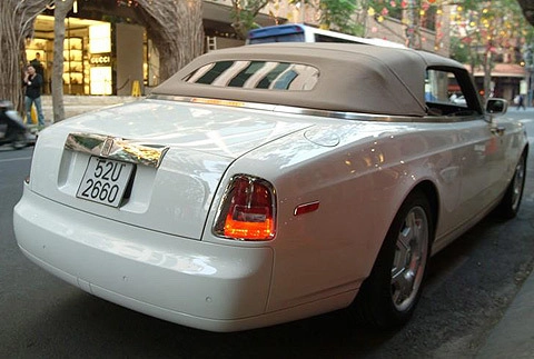  rolls-royce phantom drophead coupe thứ hai về việt nam - 6