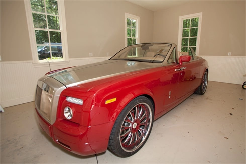  rolls-royce phantom drophead độ - 1