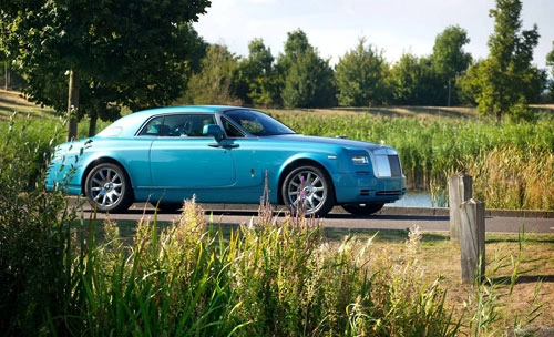  rolls-royce phantom ghawwass coupe - 2