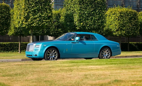  rolls-royce phantom ghawwass coupe - 1