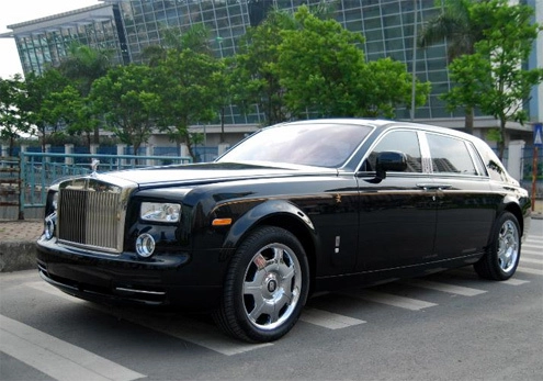  rolls-royce phantom in hình rồng thứ 3 ở việt nam - 1