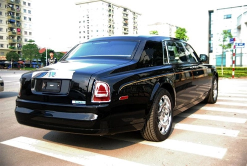  rolls-royce phantom in hình rồng thứ 3 ở việt nam - 2