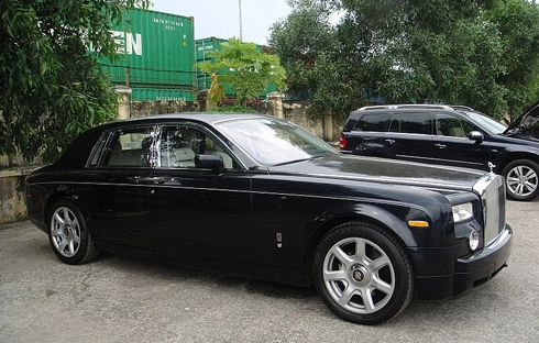  rolls-royce phantom sapphire độc nhất tại hải phòng - 1