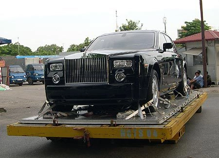  rolls-royce phantom tiếp tục cưỡi máy bay về việt nam - 2