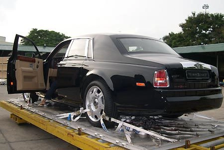  rolls-royce phantom tiếp tục cưỡi máy bay về việt nam - 5