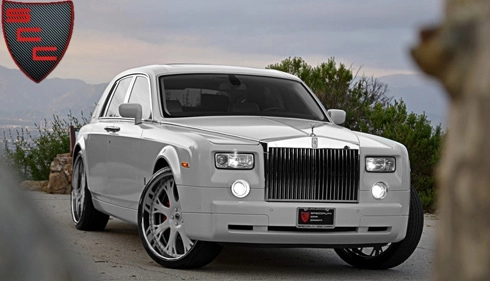  rolls-royce phantom toàn trắng - 1