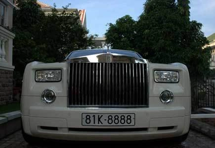  rolls-royce phantom trắng biển độc - 2