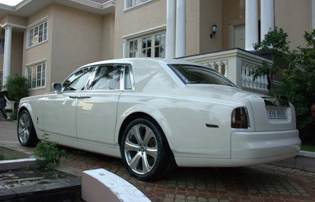  rolls-royce phantom trắng biển độc - 5