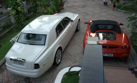  rolls-royce phantom trắng biển độc - 15