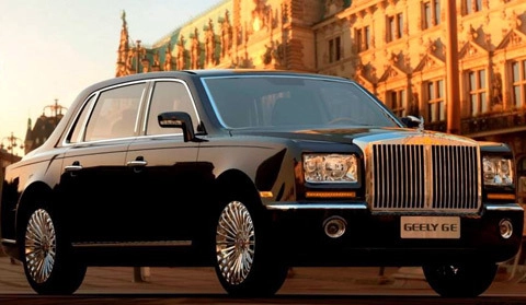  rolls-royce phantom trung quốc lộ diện - 2