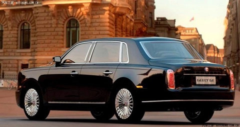  rolls-royce phantom trung quốc lộ diện - 3