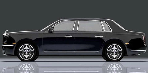  rolls-royce phantom trung quốc lộ diện - 4