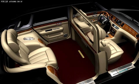  rolls-royce phantom trung quốc lộ diện - 5