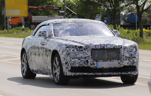  rolls-royce phát triển wraith drophead mới - 1