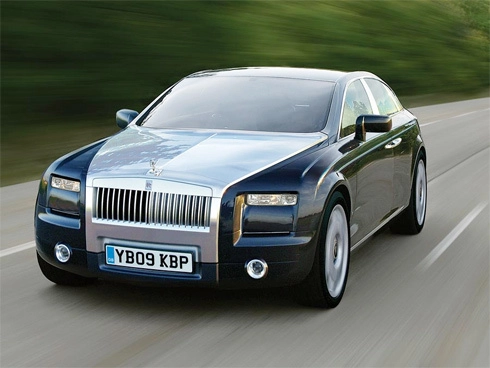  rolls-royce sắp trình làng xe siêu sang mới - 1