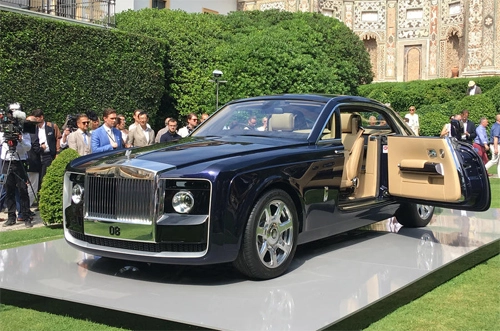  rolls-royce sweptail - 1