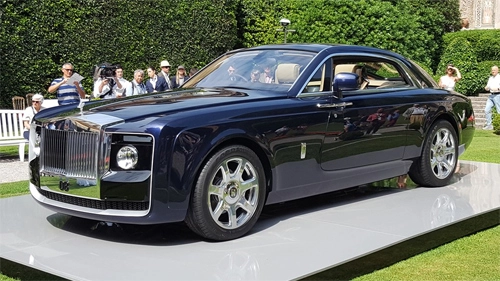  rolls-royce sweptail - siêu phẩm đắt nhất mọi thời đại - 1