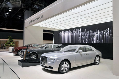  rolls-royce trình làng 5 mẫu xe độc - 1