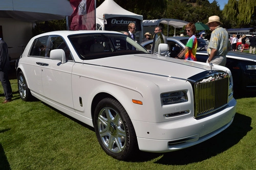  rolls-royce trình làng bộ sưu tập phantom đặc biệt - 1