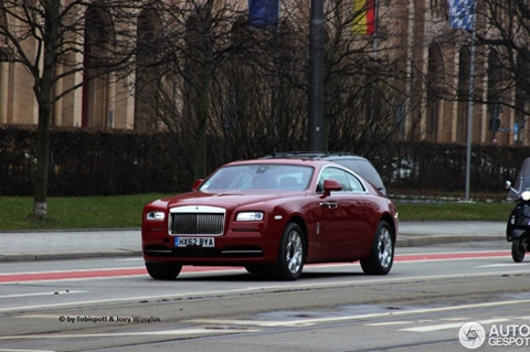  rolls-royce wraith bất ngờ xuất hiện trên phố - 1