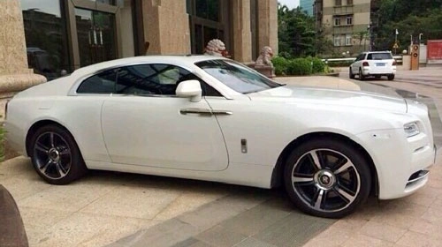  rolls-royce wraith đầu tiên ở trung quốc - 1