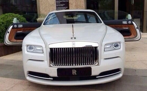  rolls-royce wraith đầu tiên ở trung quốc - 2