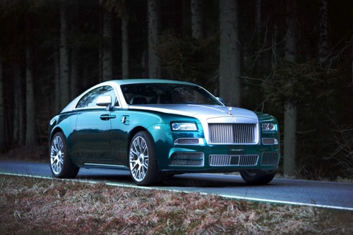  rolls-royce wraith độ hiệu suất cao - 1