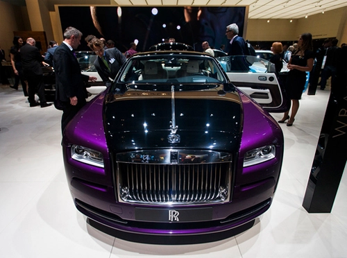  rolls-royce wraith ở frankfurt - 2