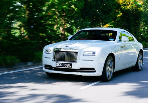  rolls-royce wraith - quý ông cơ bắp - 1