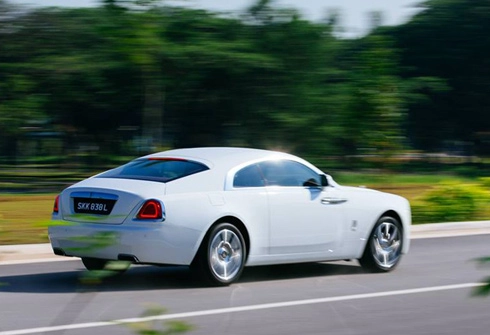  rolls-royce wraith - quý ông cơ bắp - 3