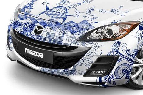  rút thăm trúng thưởng mazda hàng độc - 3