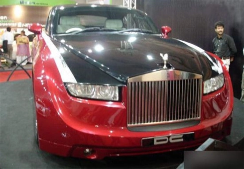  sáng tạo độc đáo với rolls-royce - 7