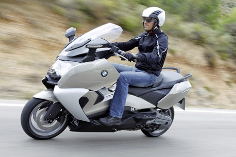  scooter bmw trình làng - 1