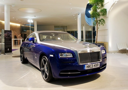  siêu coupe rolls-royce wraith giá 1 triệu usd khi về việt nam - 1