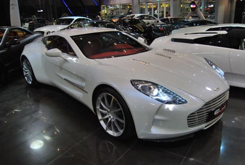  siêu xe aston martin one-77 - 1