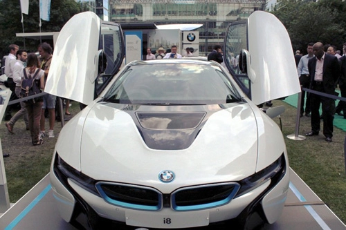  siêu xe đọ dáng tại london motorexpo 2014 - 2