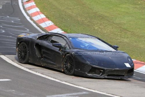  siêu xe lamborghini jota trên đường thử nurburgring - 1