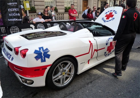  siêu xe ở đại hội xe hơi gumball 3000 - 5