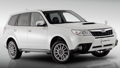  subaru forester phiên bản đặc biệt - 1